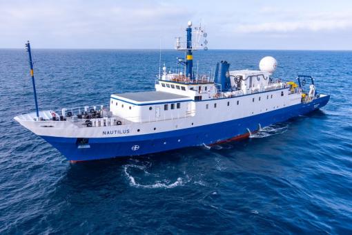 Ocean exploration ship 2025